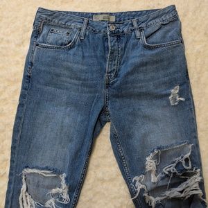 TOPSHOP MOTO Hayden Distressed Jeans